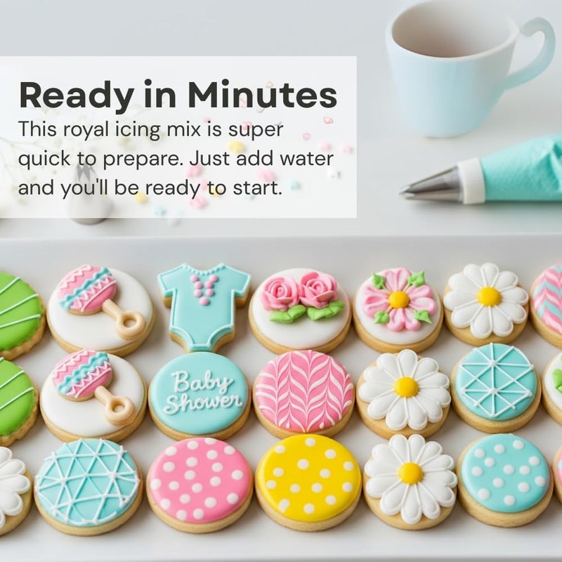 Chefmaster خليط كريمة العيد الملكية من شيف ماستر - 16 أونصة - Image 3